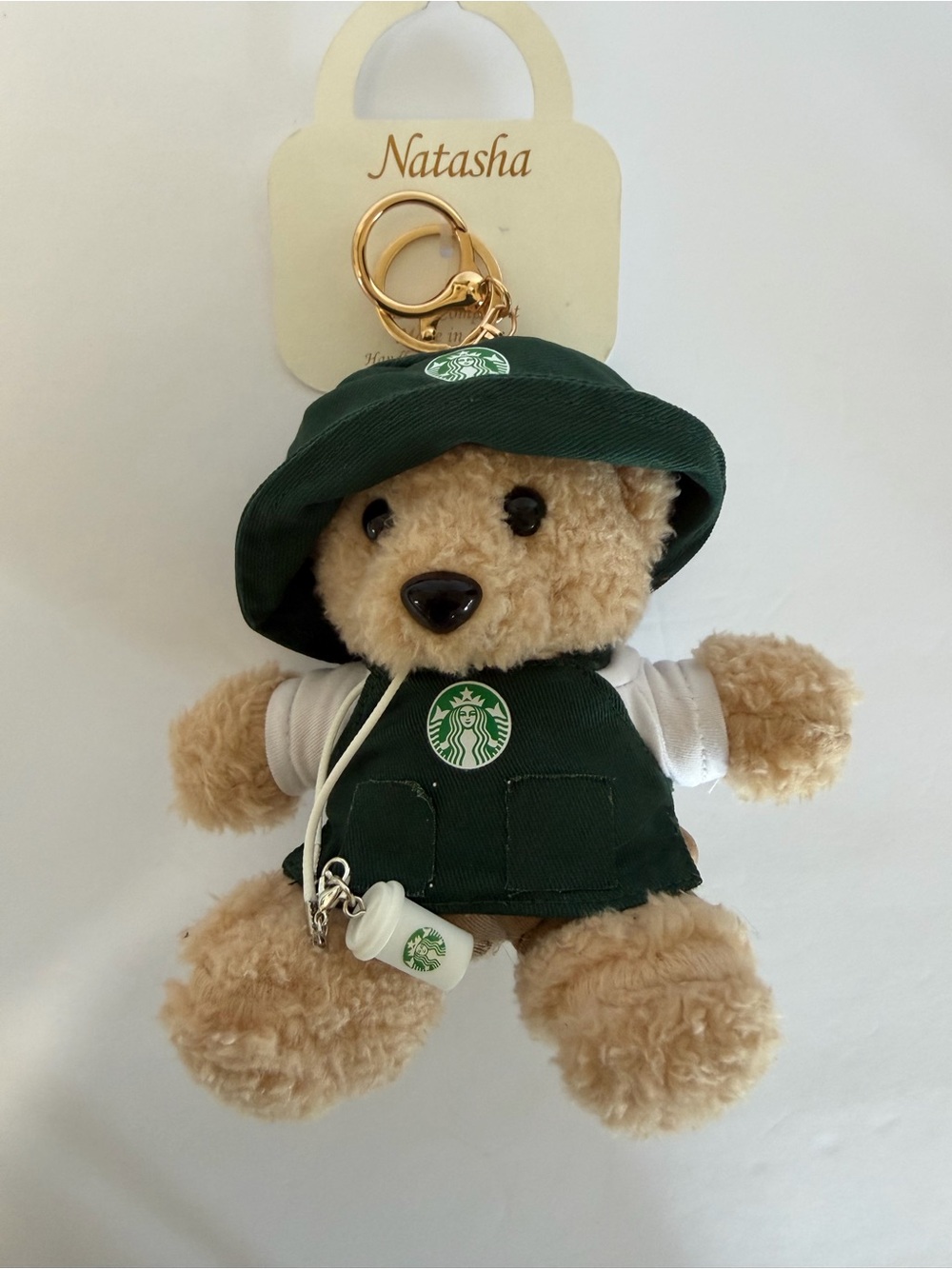Bear-ista Keychain/ Bag Charm